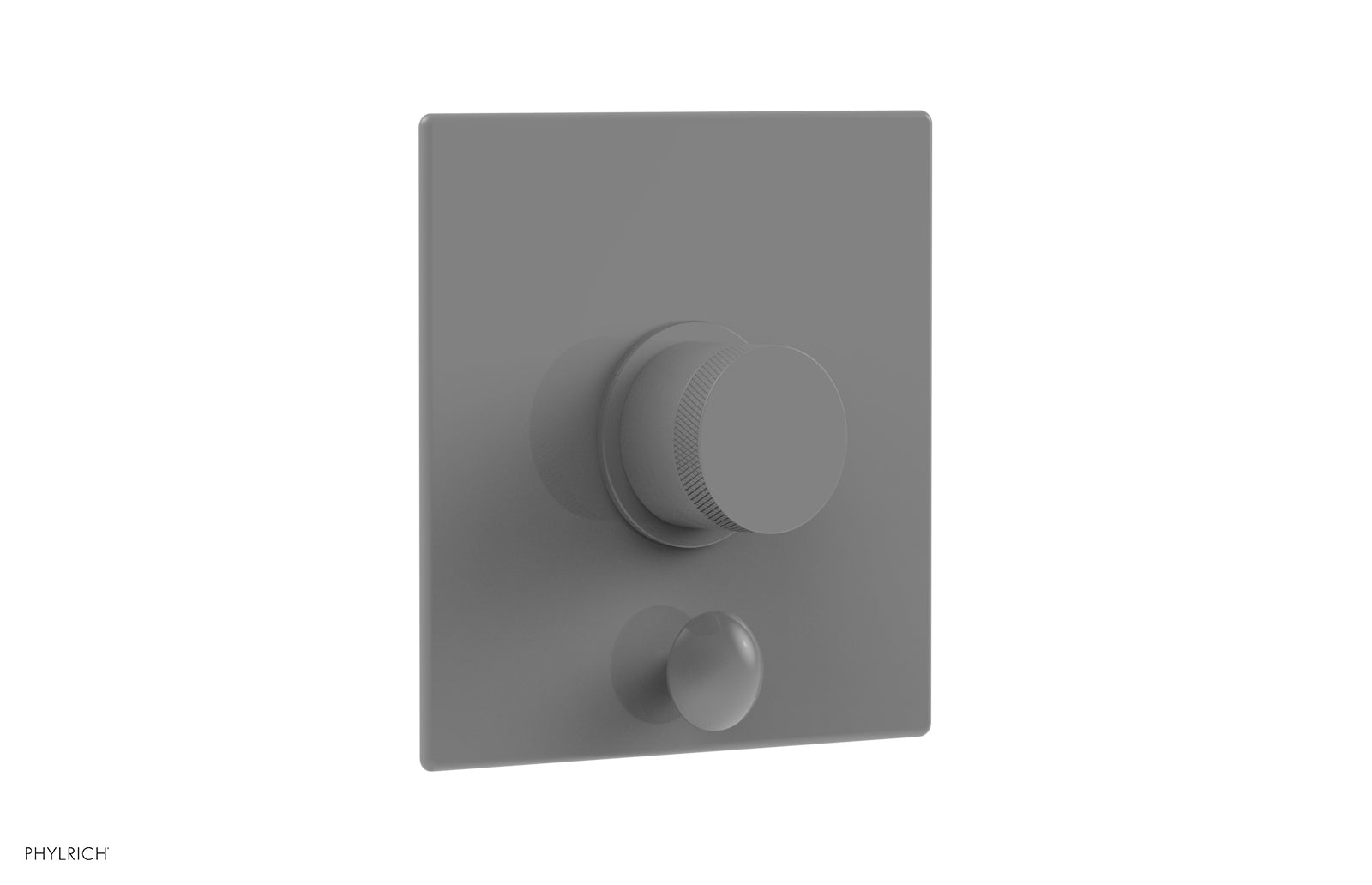 BASIC II Pressure Balance Shower Plate with Diverter and Handle Trim Set 4-200