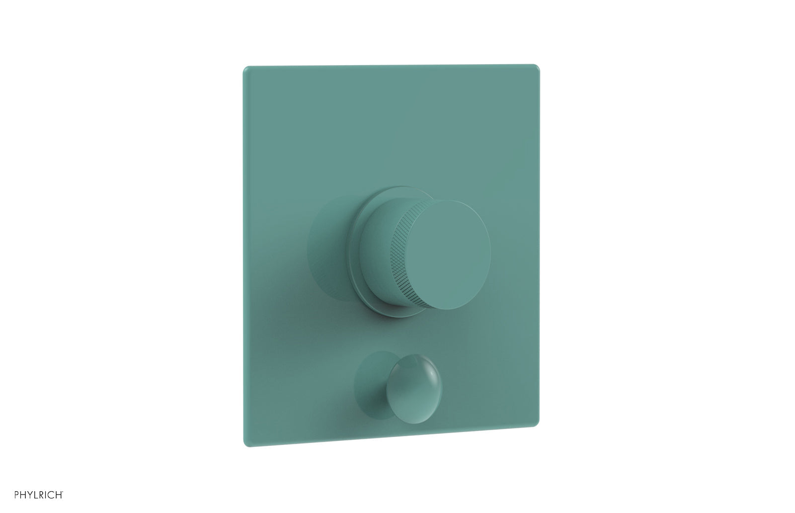 BASIC II Pressure Balance Shower Plate with Diverter and Handle Trim Set 4-200