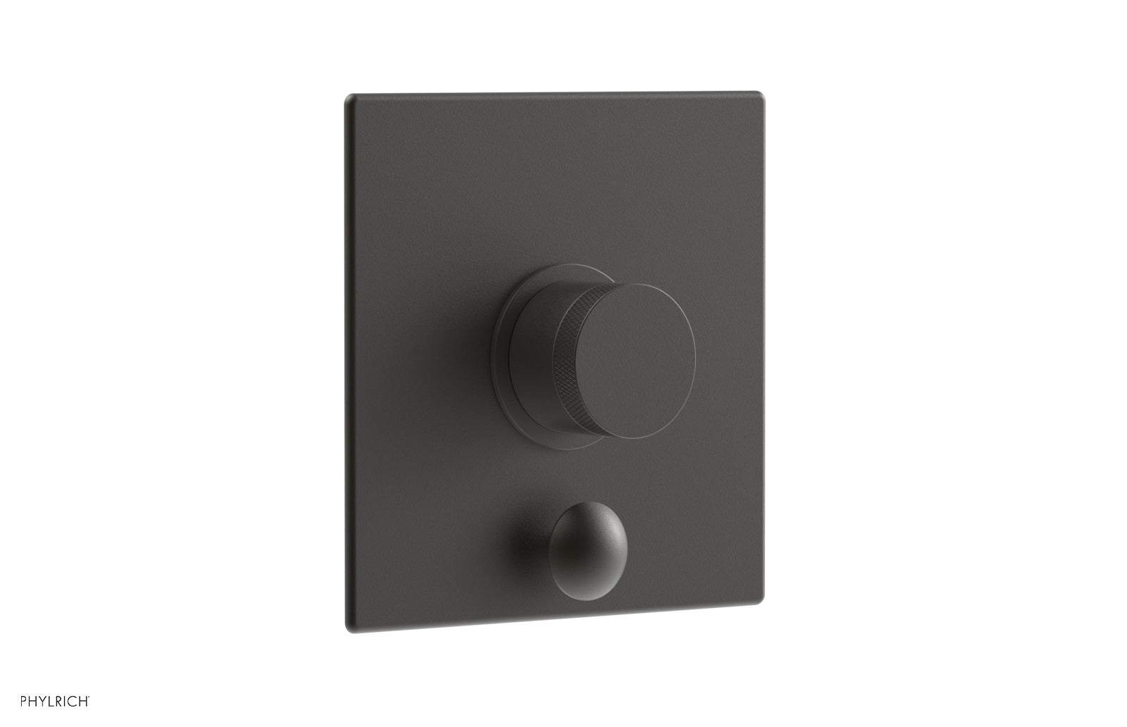 BASIC II Pressure Balance Shower Plate with Diverter and Handle Trim Set 4-200