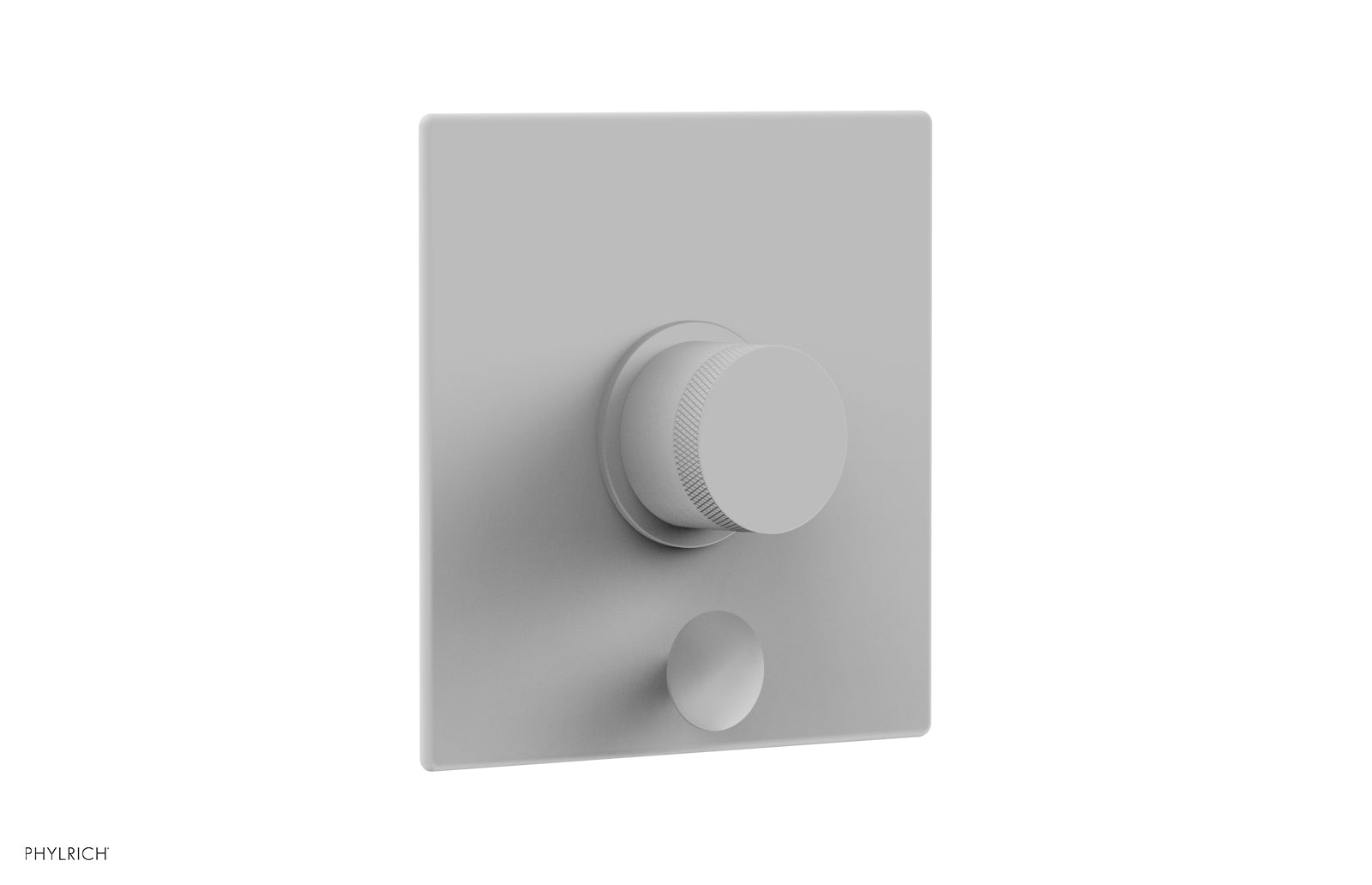 BASIC II Pressure Balance Shower Plate with Diverter and Handle Trim Set 4-200