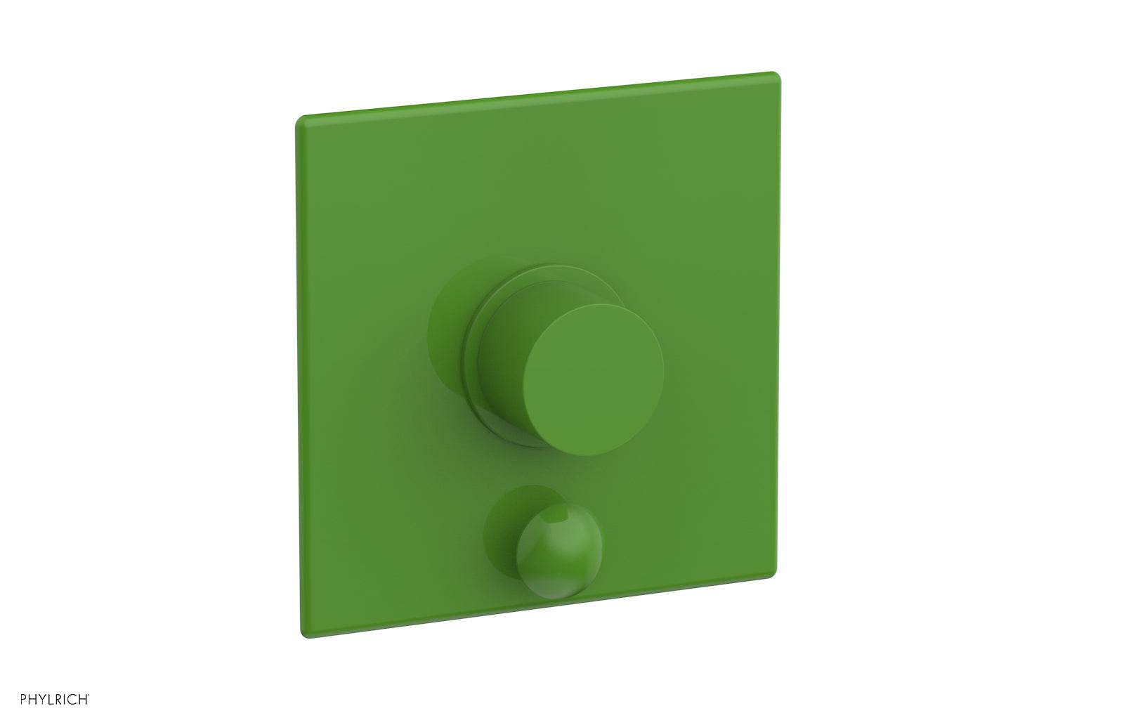 BASIC II Pressure Balance Shower Plate with Diverter and Handle Trim Set 4-201