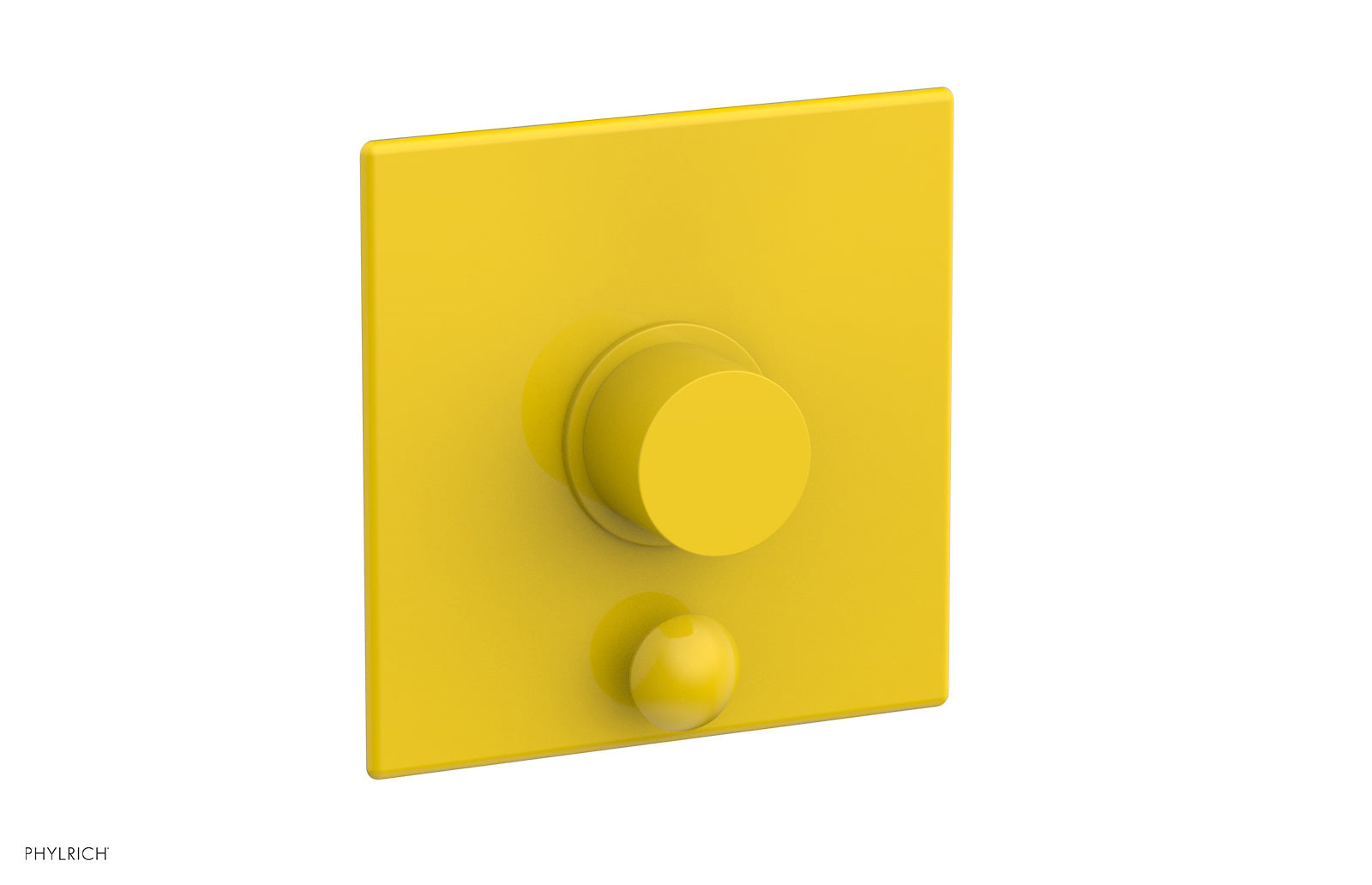 BASIC II Pressure Balance Shower Plate with Diverter and Handle Trim Set 4-201