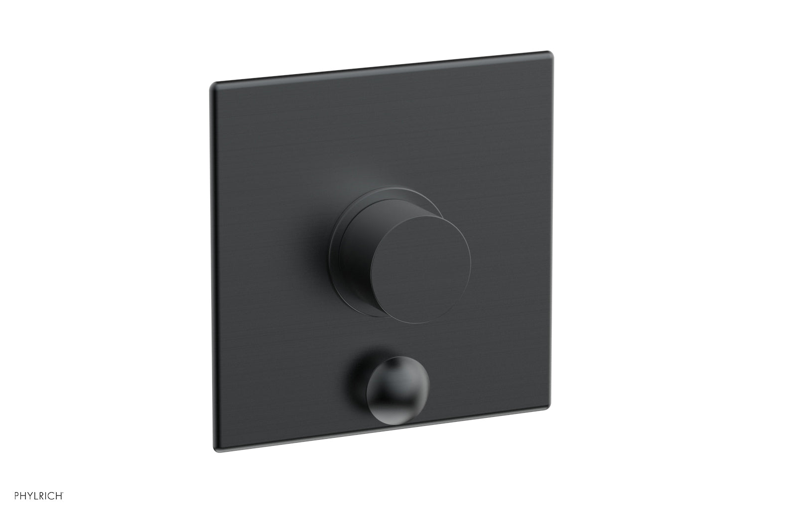 BASIC II Pressure Balance Shower Plate with Diverter and Handle Trim Set 4-201