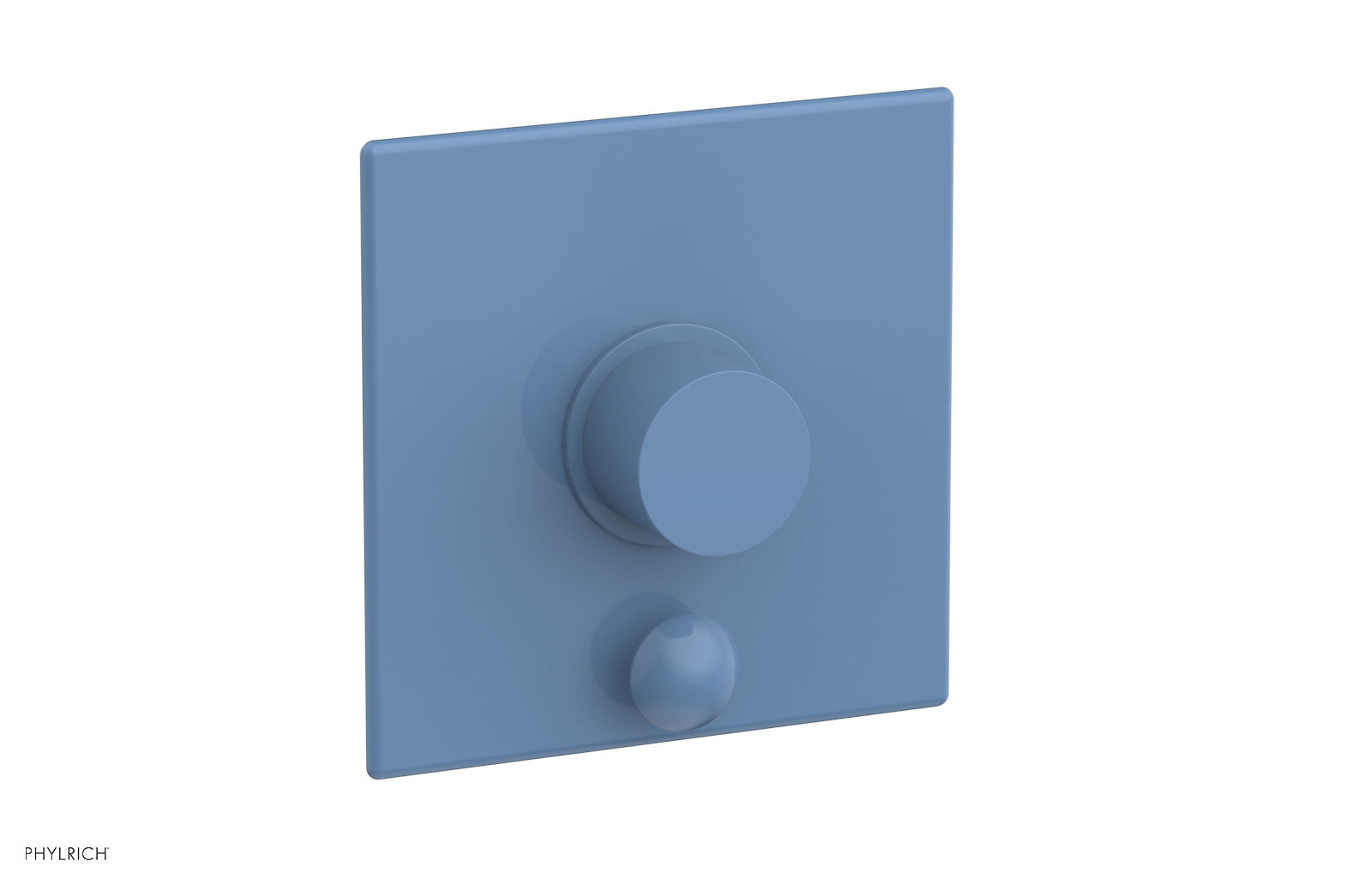 BASIC II Pressure Balance Shower Plate with Diverter and Handle Trim Set 4-201