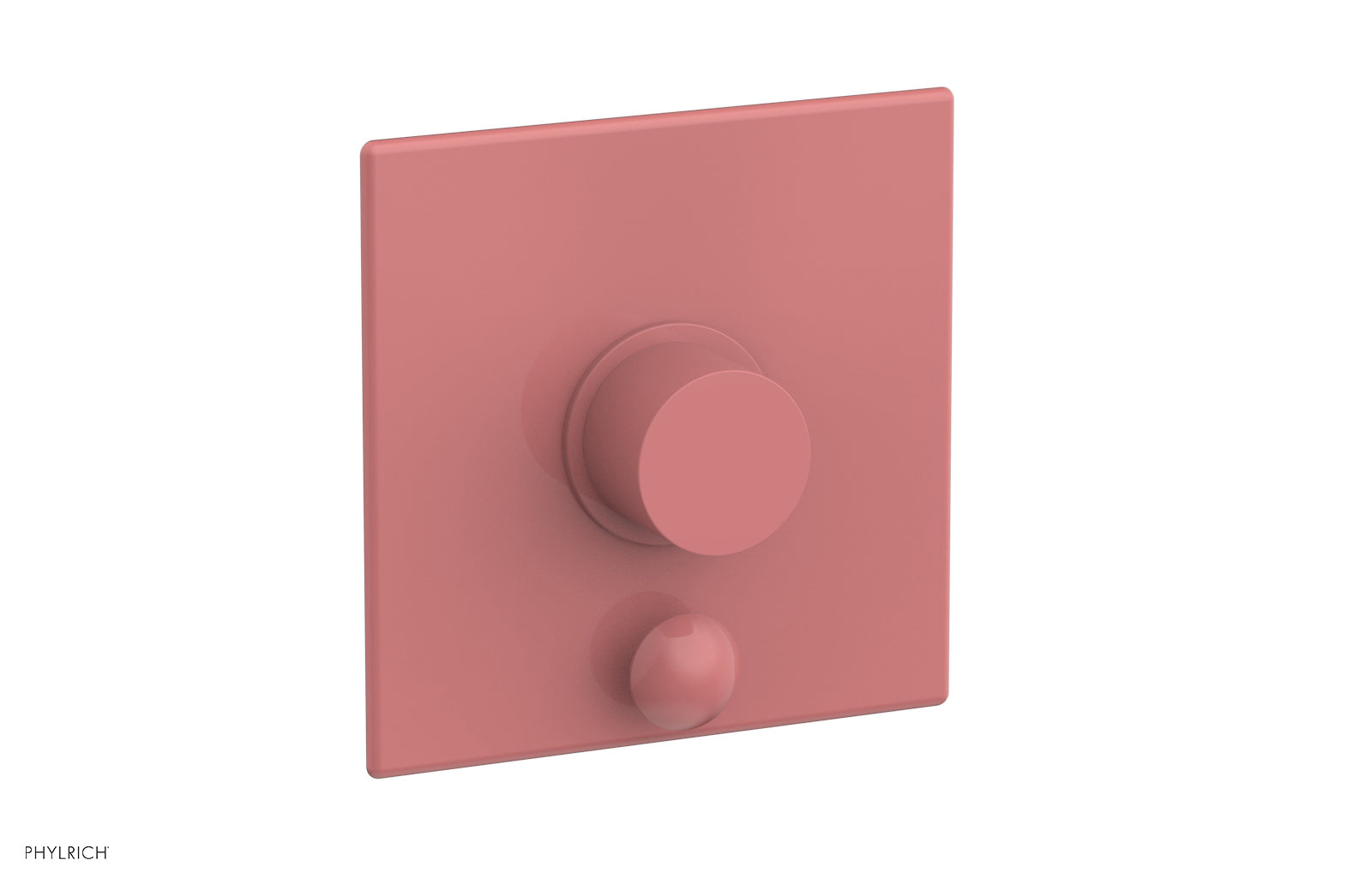 BASIC II Pressure Balance Shower Plate with Diverter and Handle Trim Set 4-201