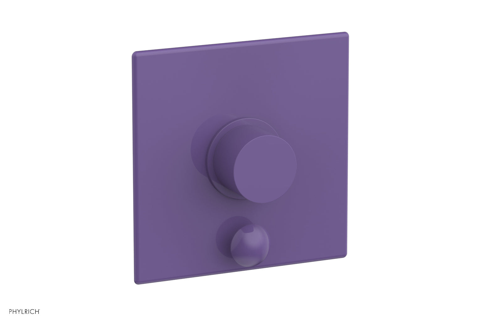 BASIC II Pressure Balance Shower Plate with Diverter and Handle Trim Set 4-201