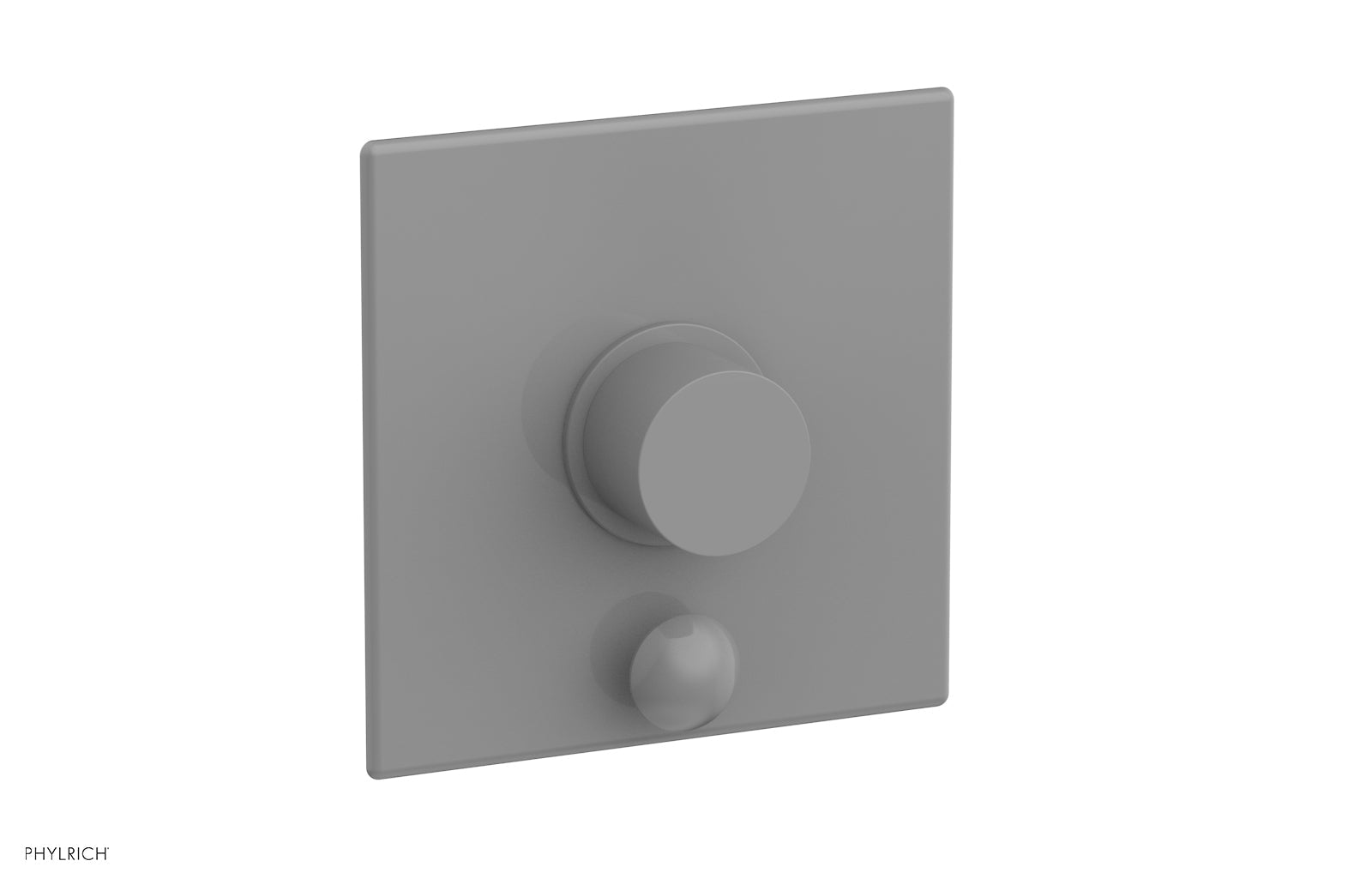 BASIC II Pressure Balance Shower Plate with Diverter and Handle Trim Set 4-201