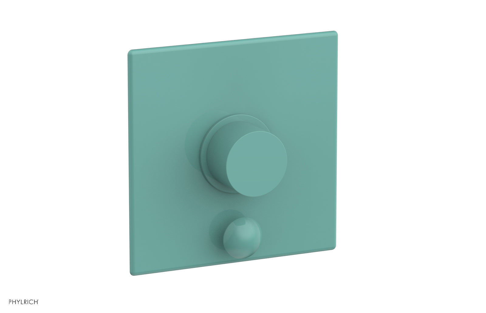 BASIC II Pressure Balance Shower Plate with Diverter and Handle Trim Set 4-201