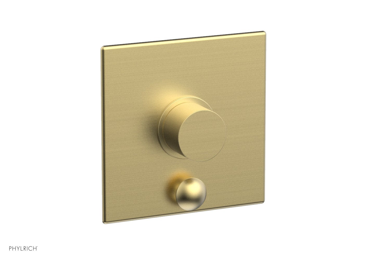 BASIC II Pressure Balance Shower Plate with Diverter and Handle Trim Set 4-201