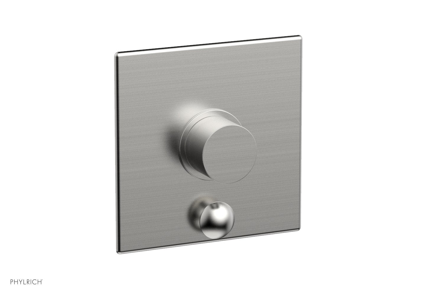 BASIC II Pressure Balance Shower Plate with Diverter and Handle Trim Set 4-201