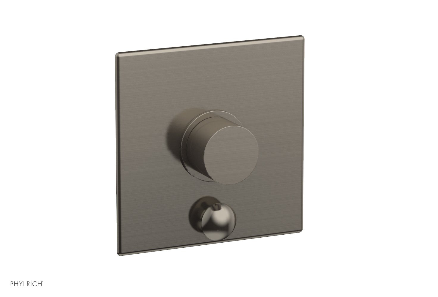 BASIC II Pressure Balance Shower Plate with Diverter and Handle Trim Set 4-201