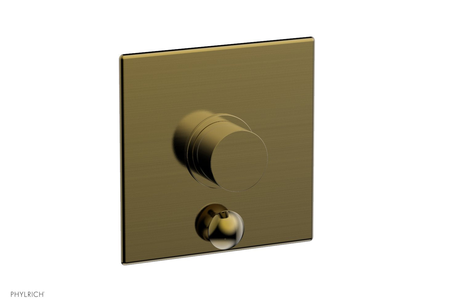 BASIC II Pressure Balance Shower Plate with Diverter and Handle Trim Set 4-201