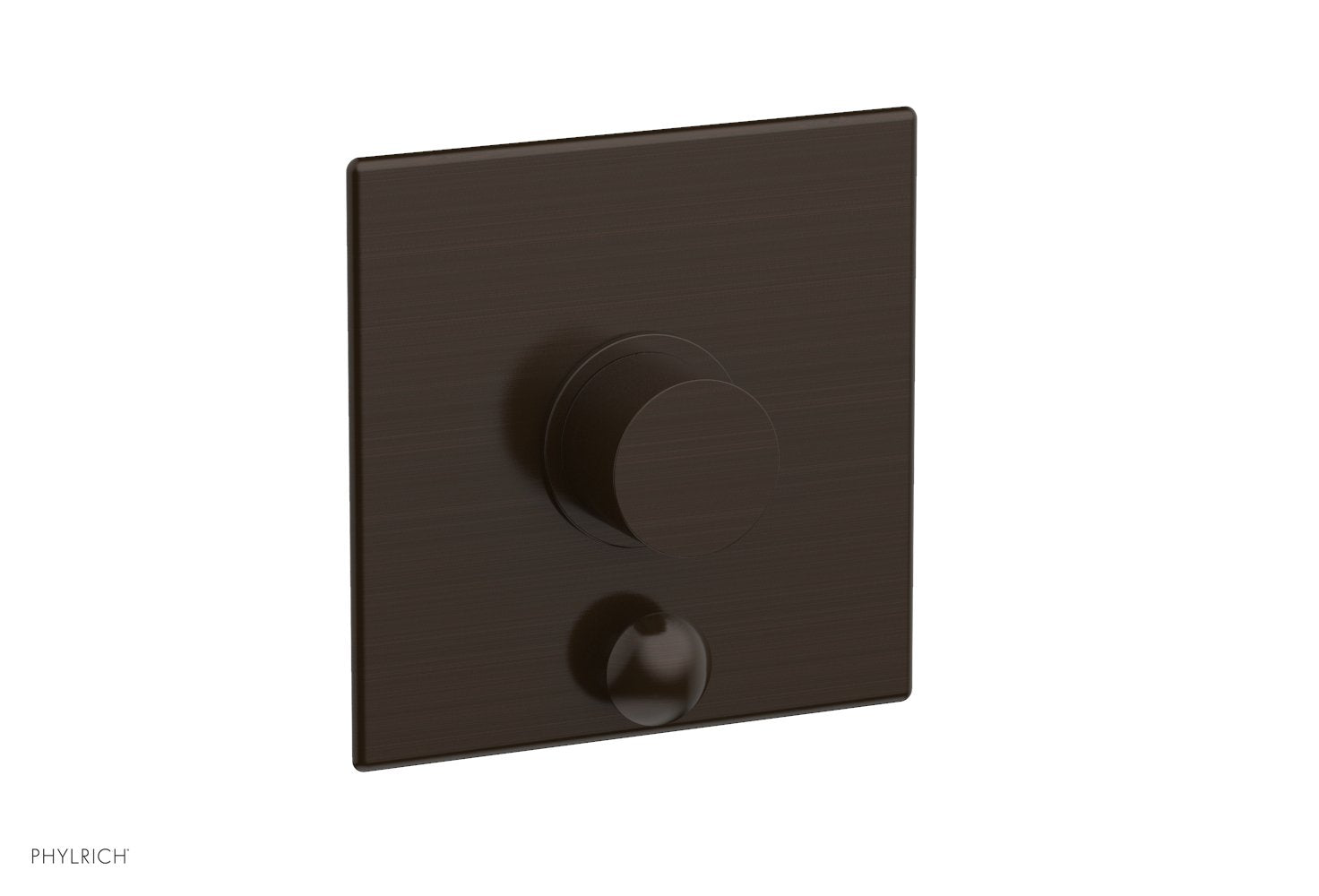 BASIC II Pressure Balance Shower Plate with Diverter and Handle Trim Set 4-201