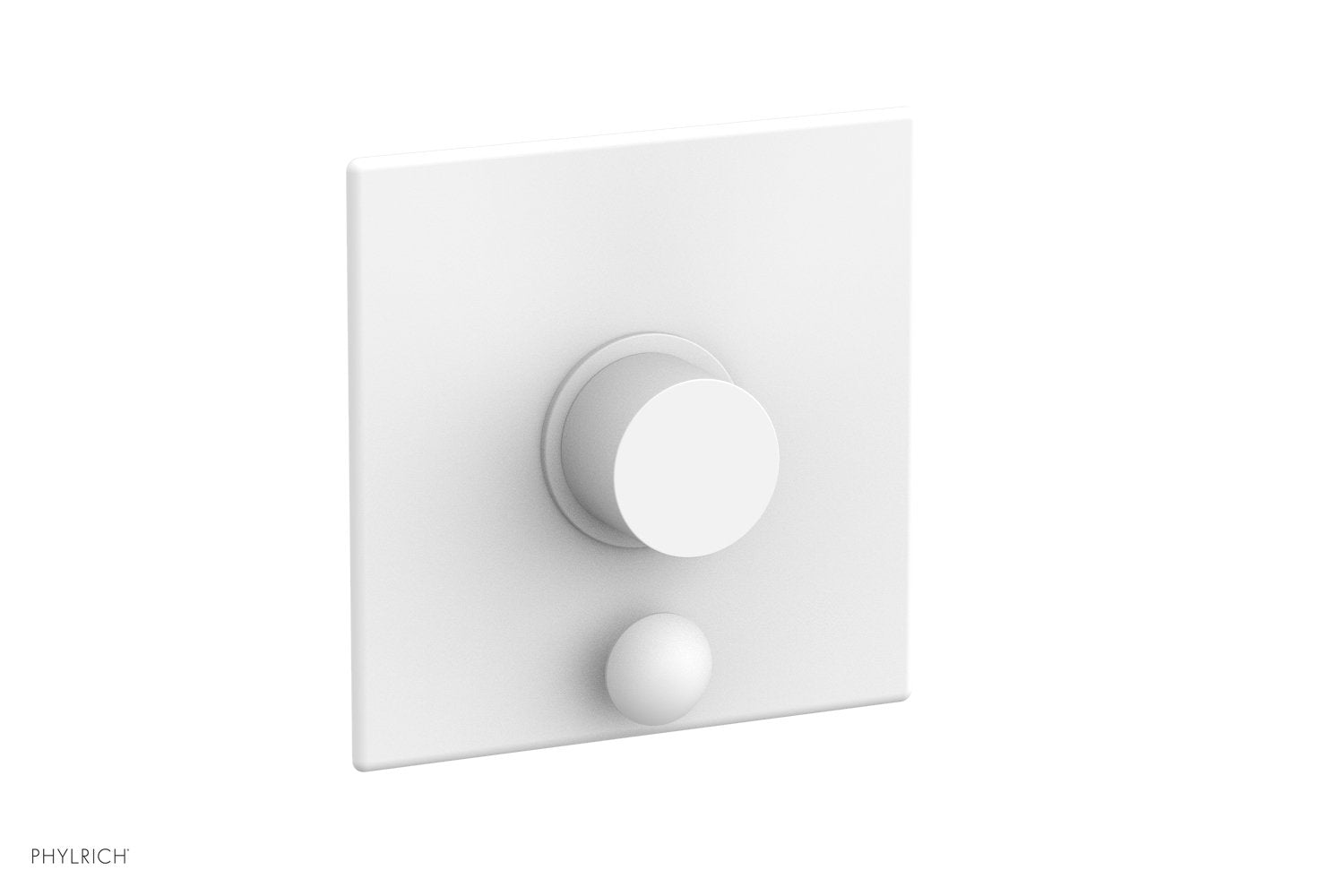 BASIC II Pressure Balance Shower Plate with Diverter and Handle Trim Set 4-201