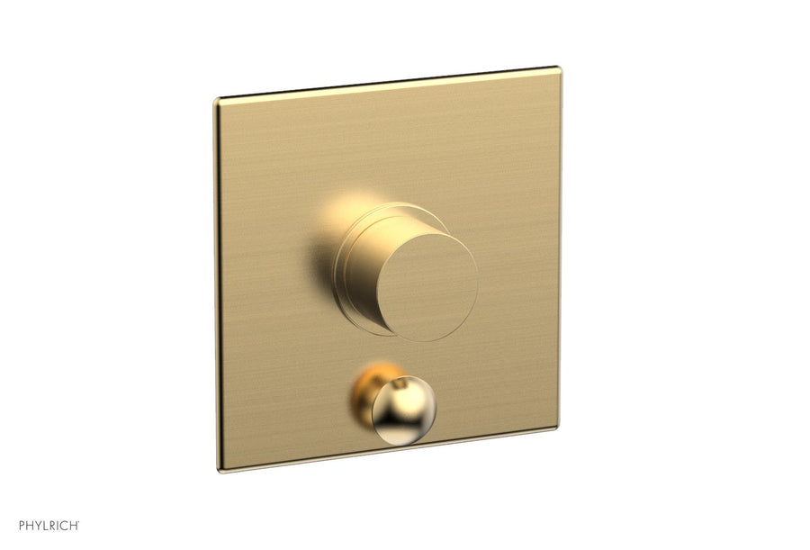 BASIC II Pressure Balance Shower Plate with Diverter and Handle Trim Set 4-201