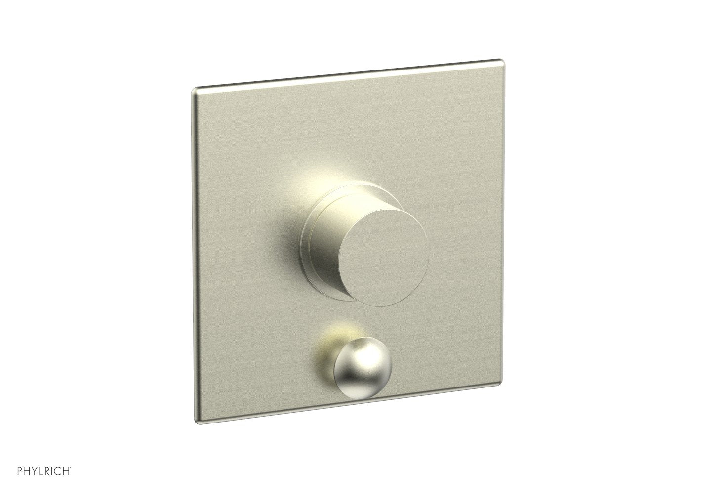 BASIC II Pressure Balance Shower Plate with Diverter and Handle Trim Set 4-201