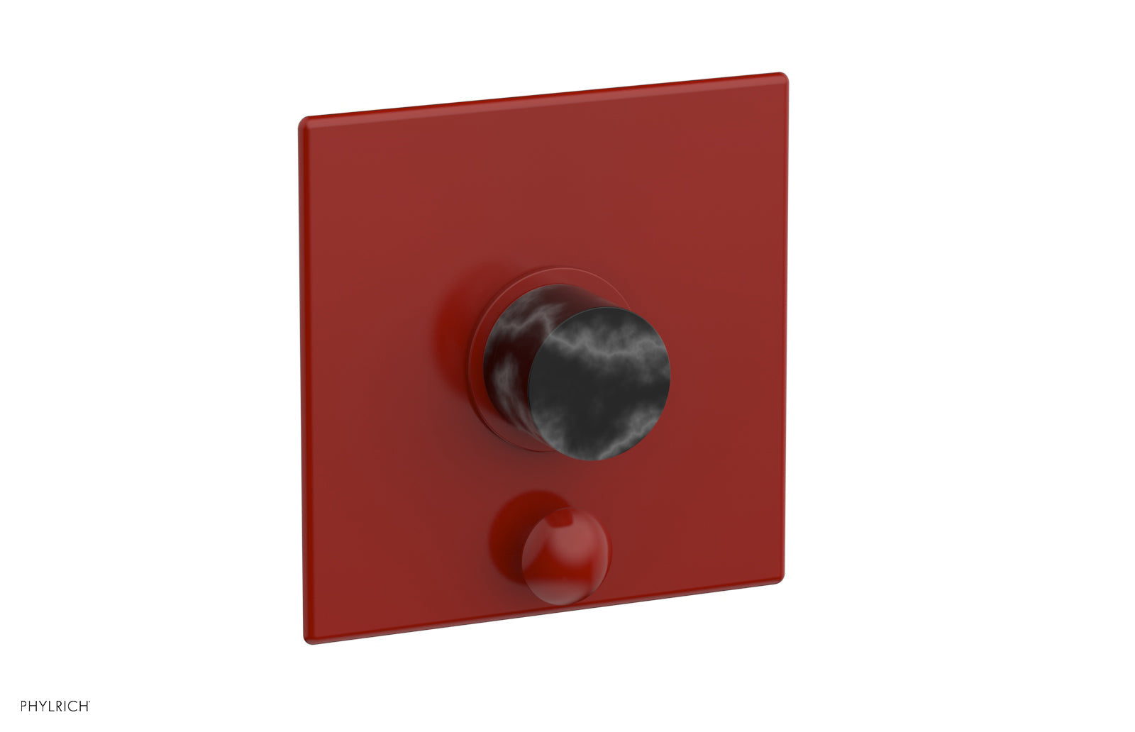 BASIC II Pressure Balance Shower Plate with Diverter and Handle Trim Set 4-202