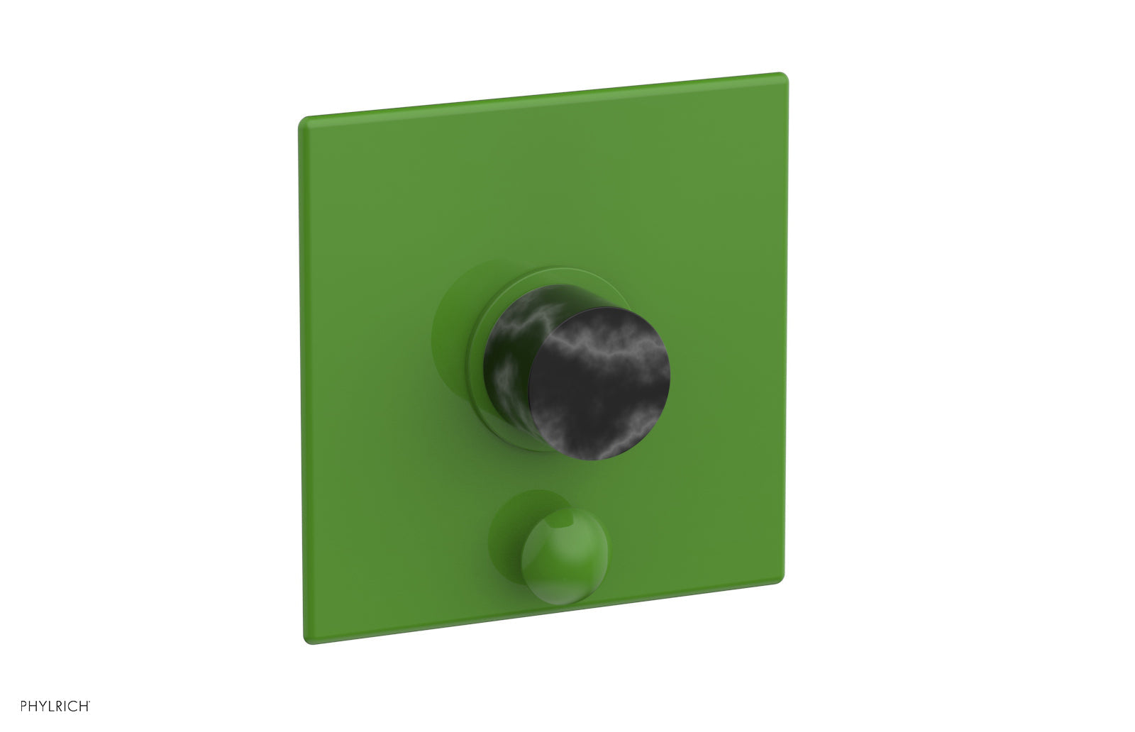 BASIC II Pressure Balance Shower Plate with Diverter and Handle Trim Set 4-202