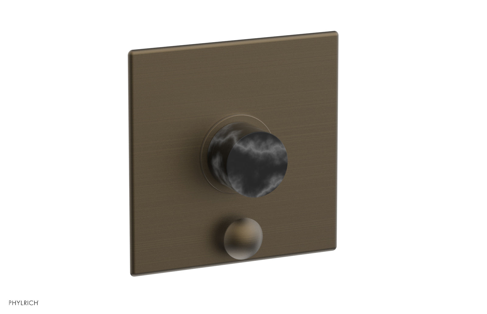 BASIC II Pressure Balance Shower Plate with Diverter and Handle Trim Set 4-202