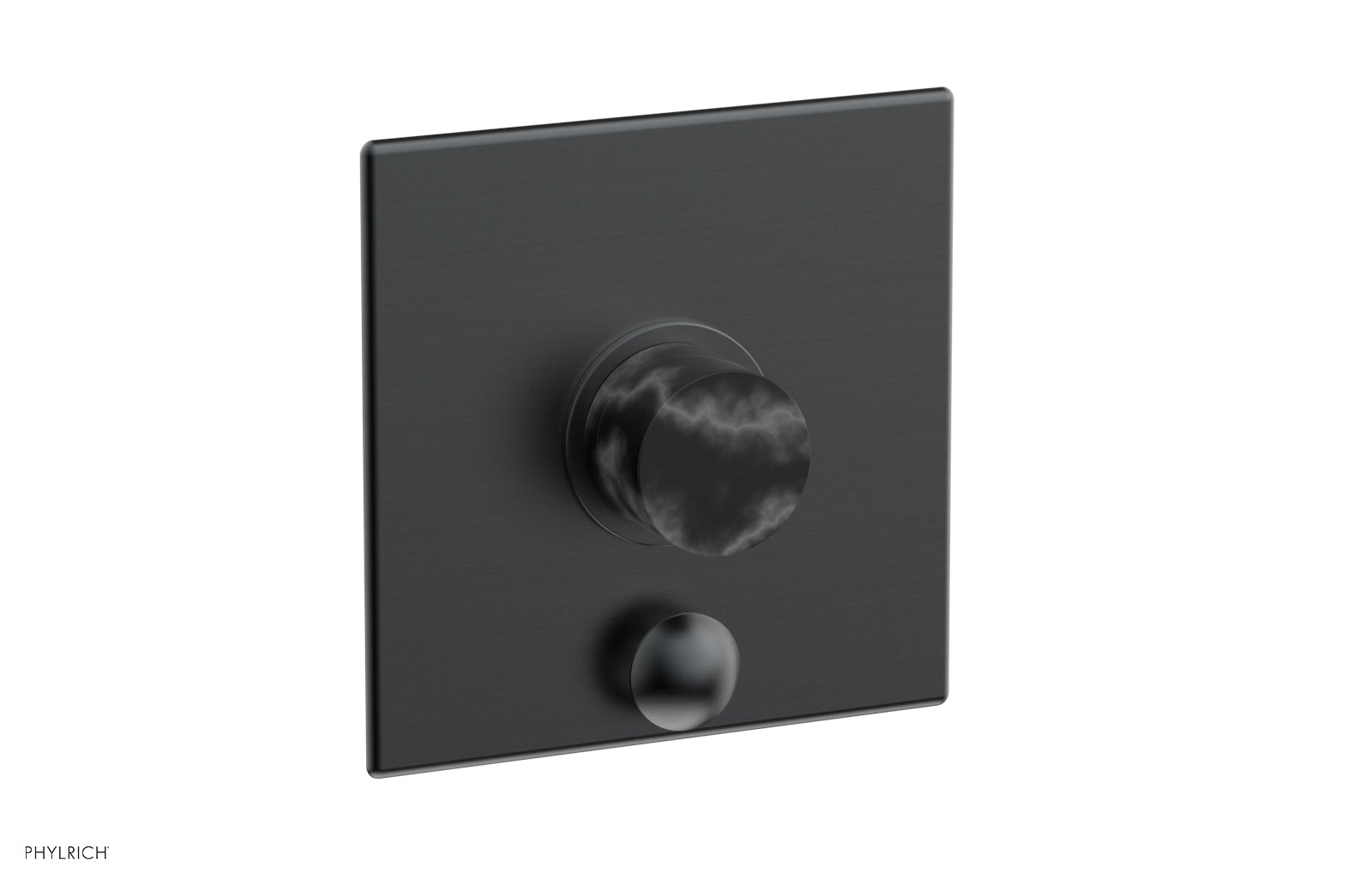 BASIC II Pressure Balance Shower Plate with Diverter and Handle Trim Set 4-202