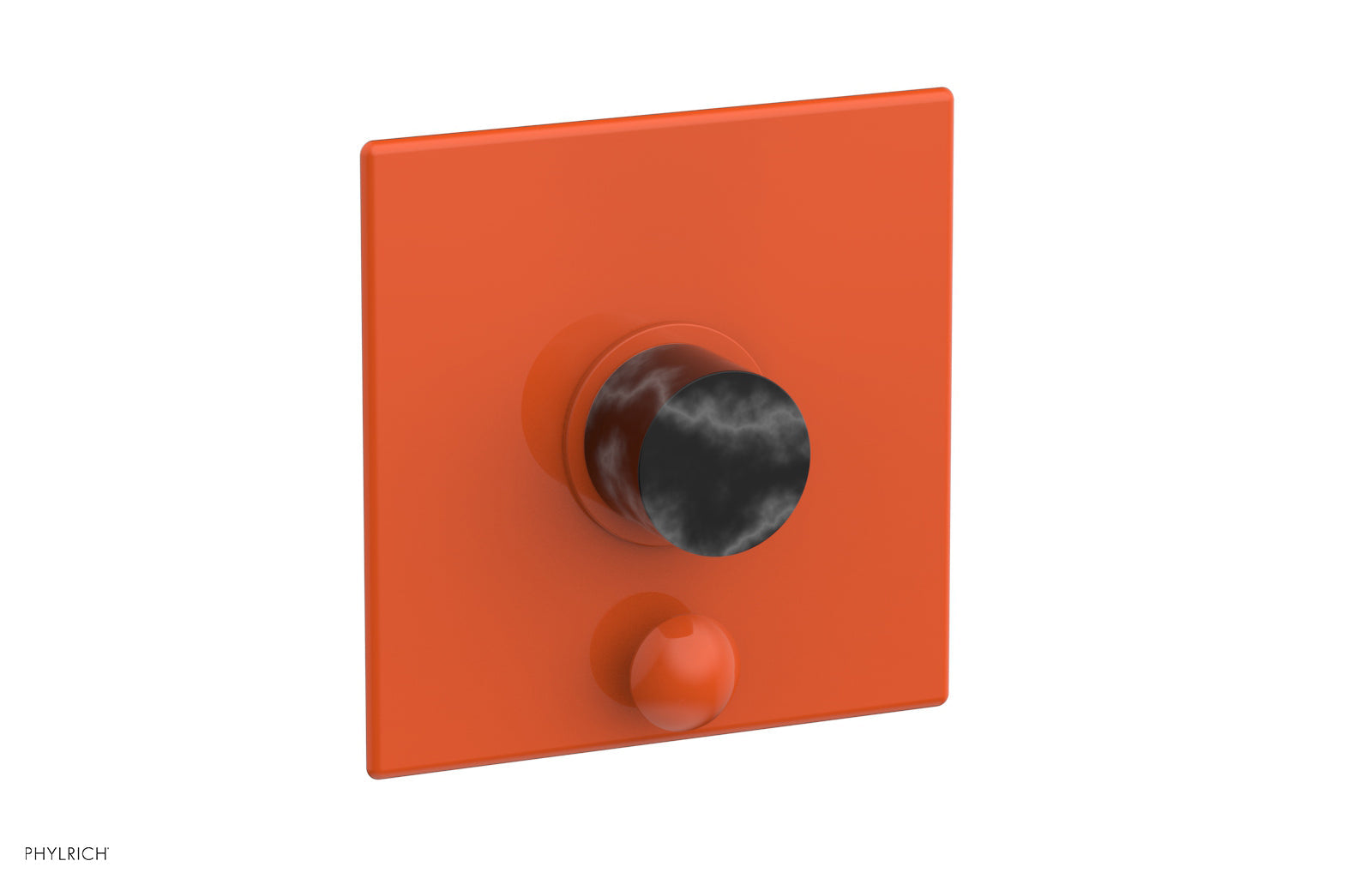 BASIC II Pressure Balance Shower Plate with Diverter and Handle Trim Set 4-202