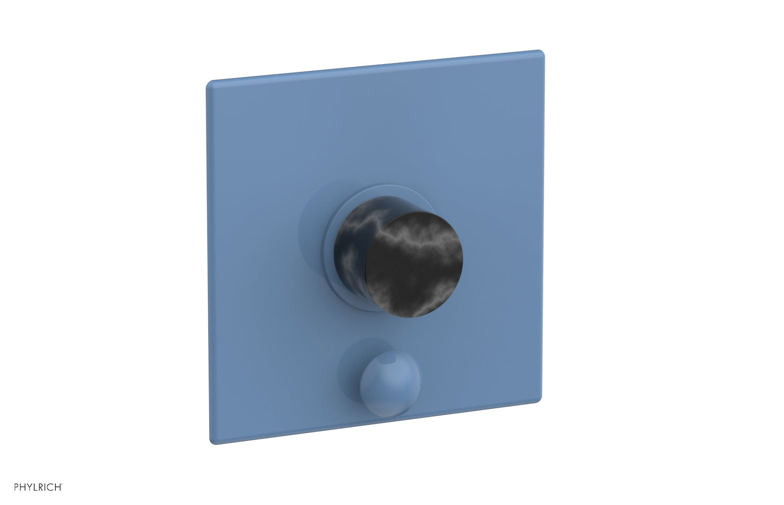 BASIC II Pressure Balance Shower Plate with Diverter and Handle Trim Set 4-202