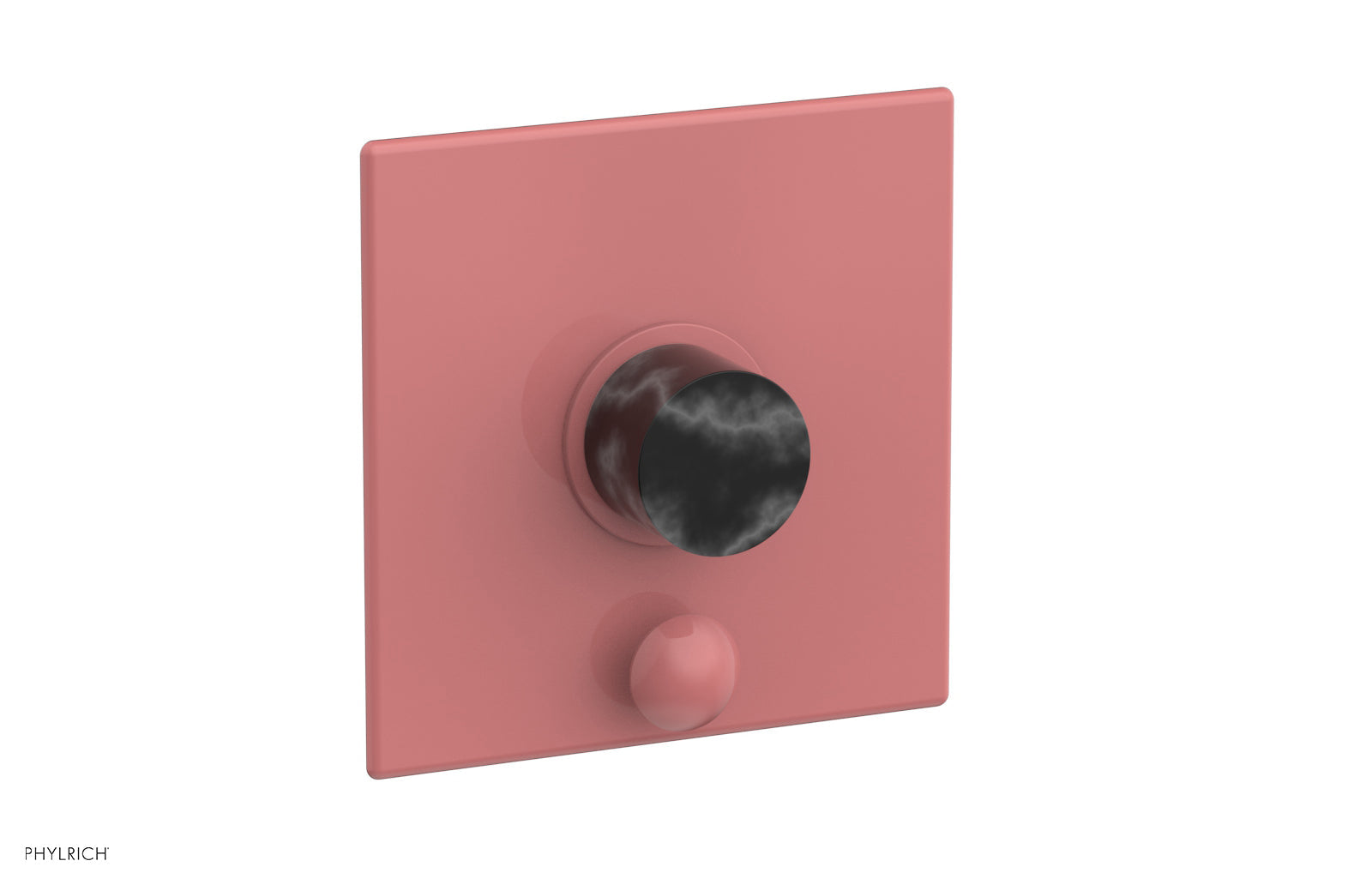 BASIC II Pressure Balance Shower Plate with Diverter and Handle Trim Set 4-202