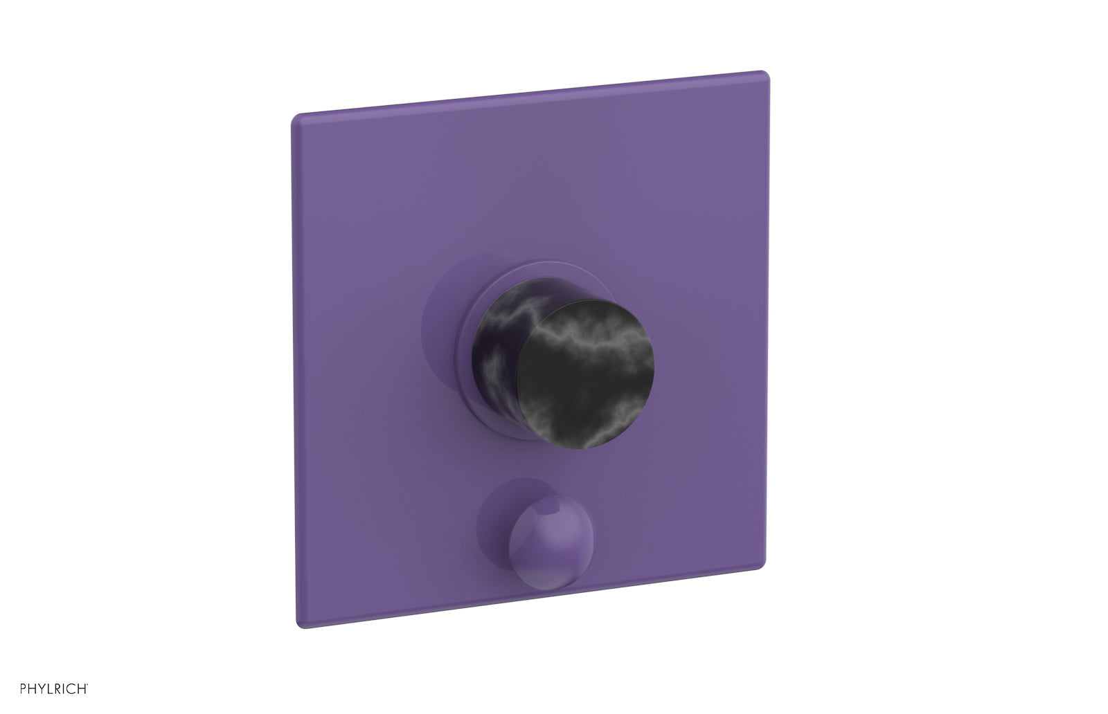 BASIC II Pressure Balance Shower Plate with Diverter and Handle Trim Set 4-202