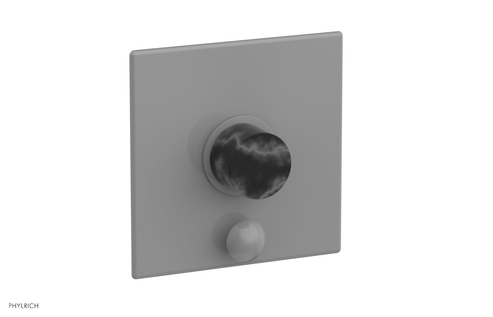 BASIC II Pressure Balance Shower Plate with Diverter and Handle Trim Set 4-202