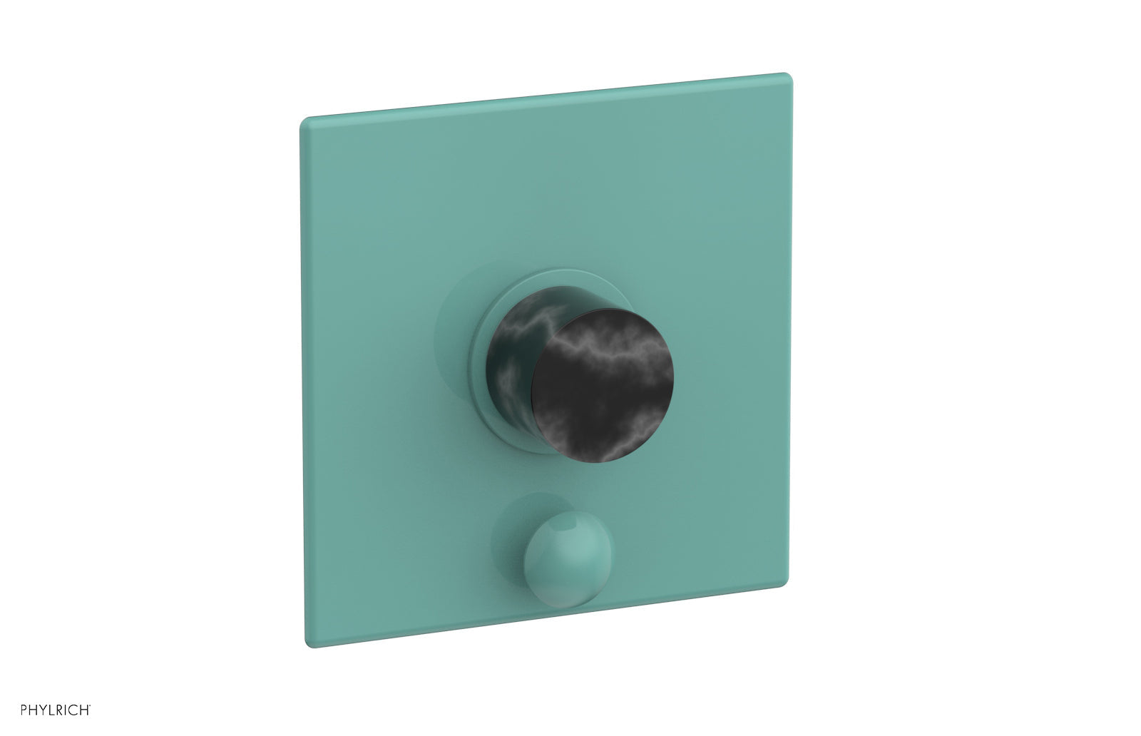 BASIC II Pressure Balance Shower Plate with Diverter and Handle Trim Set 4-202