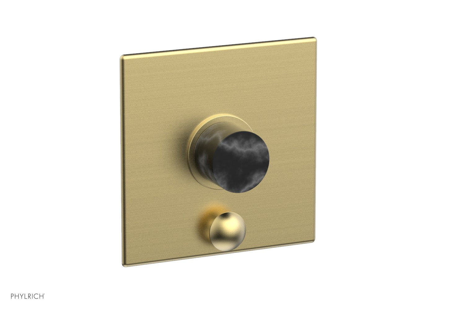 BASIC II Pressure Balance Shower Plate with Diverter and Handle Trim Set 4-202