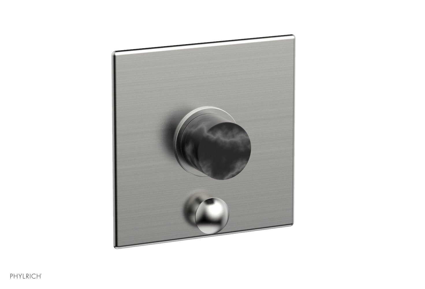 BASIC II Pressure Balance Shower Plate with Diverter and Handle Trim Set 4-202