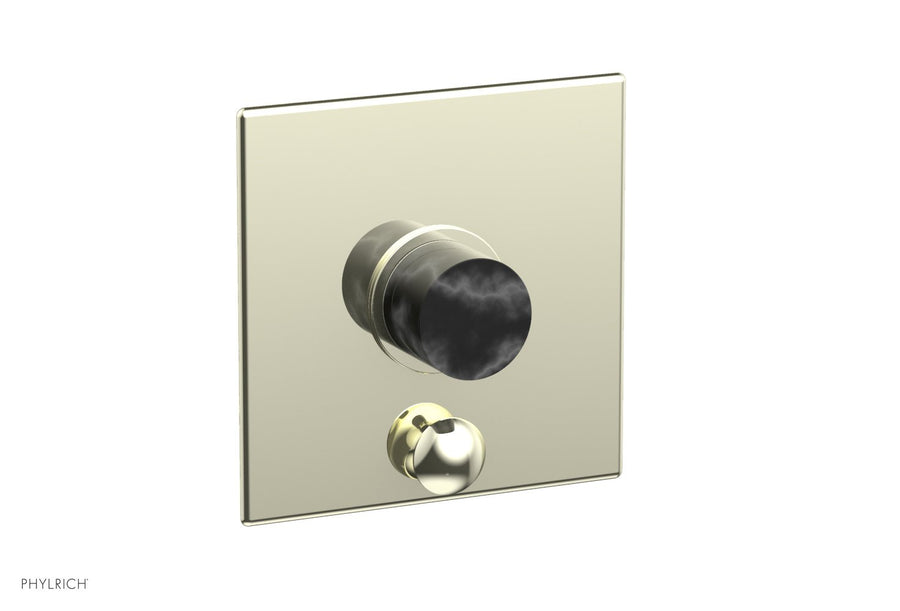 BASIC II Pressure Balance Shower Plate with Diverter and Handle Trim Set 4-202