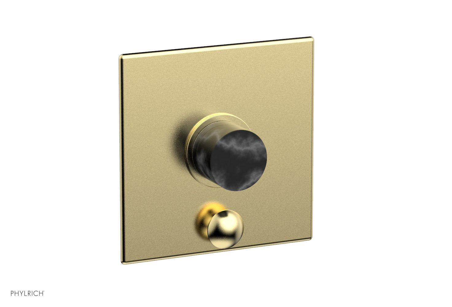 BASIC II Pressure Balance Shower Plate with Diverter and Handle Trim Set 4-202