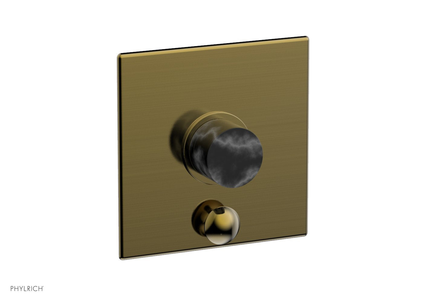 BASIC II Pressure Balance Shower Plate with Diverter and Handle Trim Set 4-202