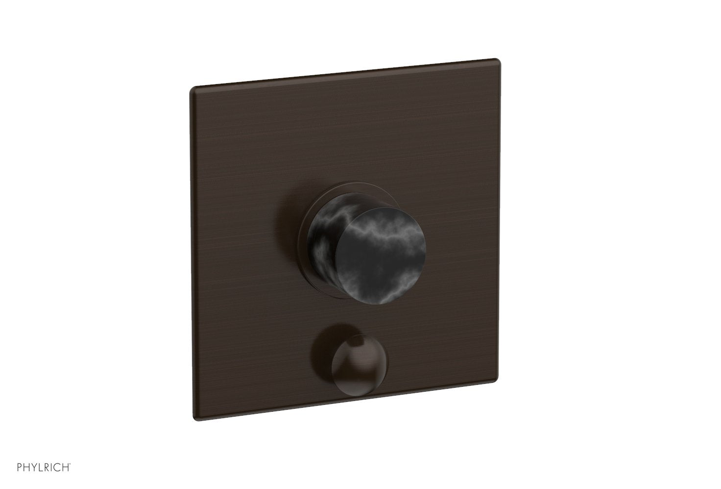 BASIC II Pressure Balance Shower Plate with Diverter and Handle Trim Set 4-202