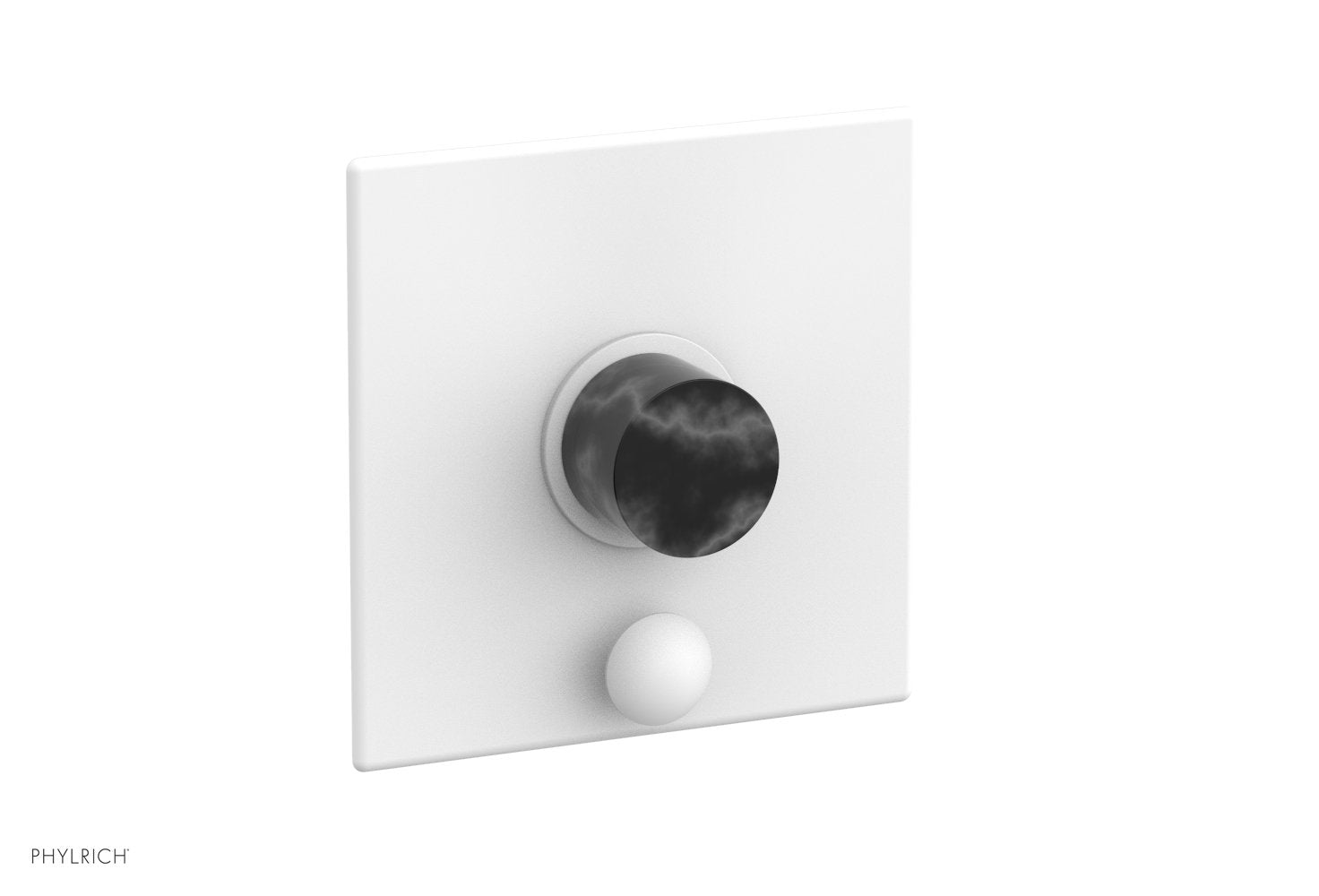 BASIC II Pressure Balance Shower Plate with Diverter and Handle Trim Set 4-202