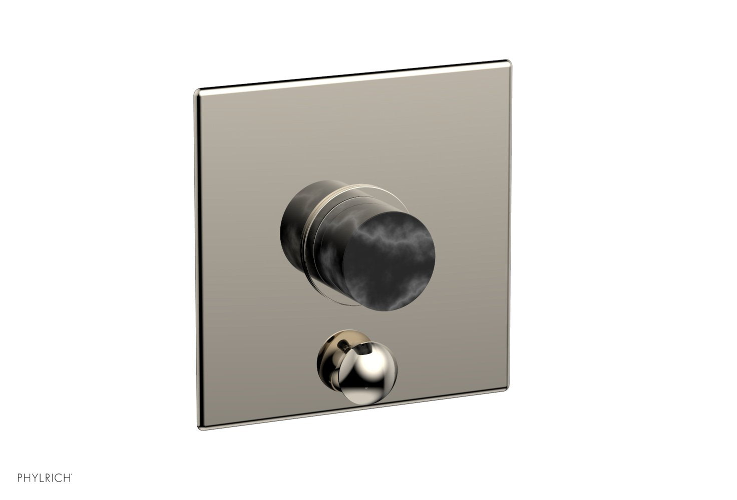 BASIC II Pressure Balance Shower Plate with Diverter and Handle Trim Set 4-202