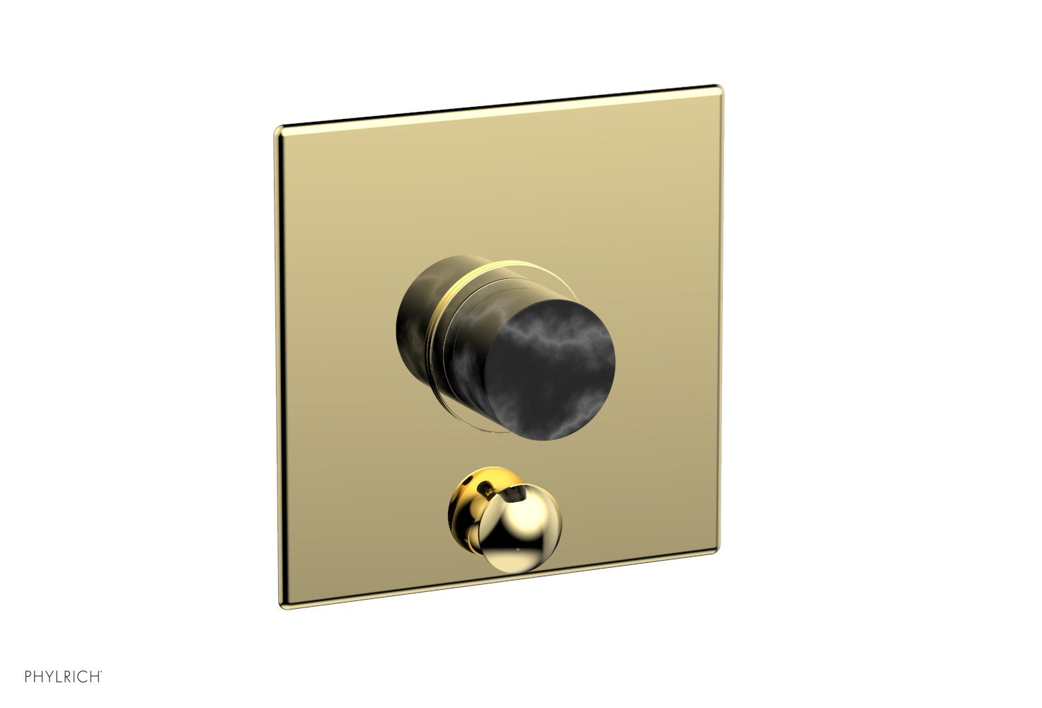 BASIC II Pressure Balance Shower Plate with Diverter and Handle Trim Set 4-202