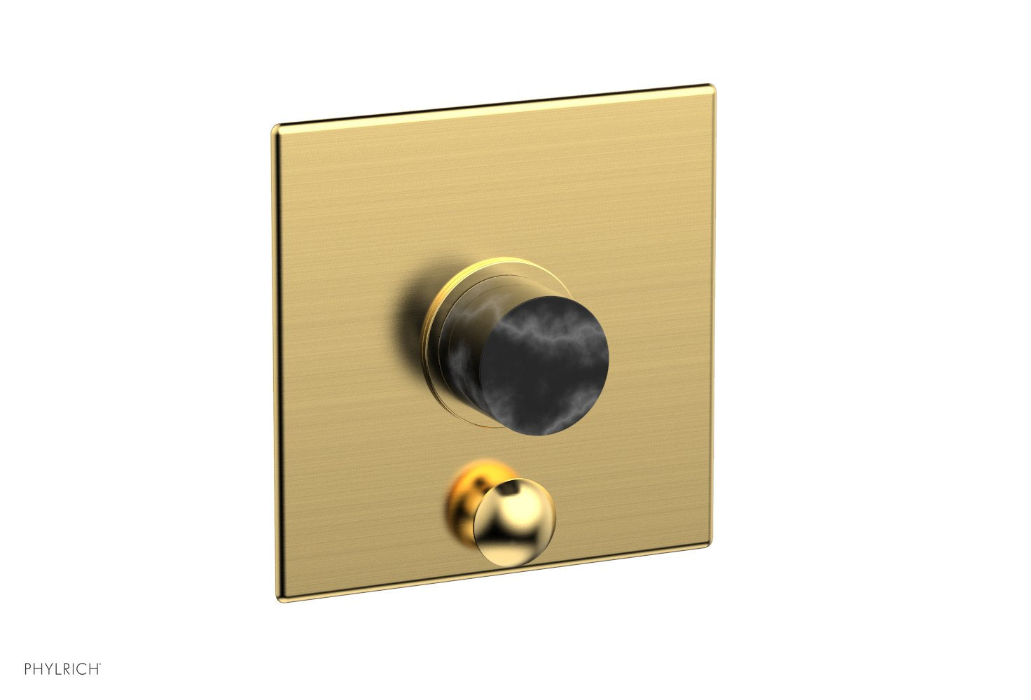 BASIC II Pressure Balance Shower Plate with Diverter and Handle Trim Set 4-202