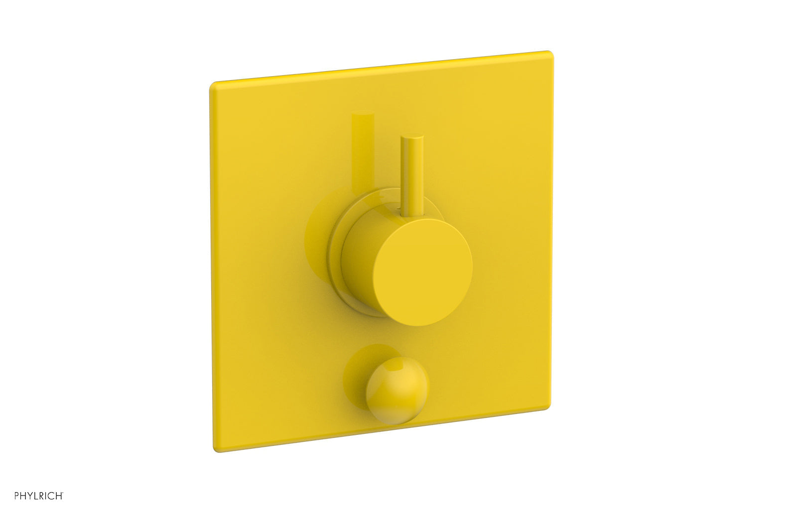 BASIC II Pressure Balance Shower Plate with Diverter and Handle Trim Set 4-203