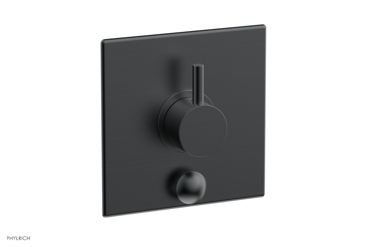 BASIC II Pressure Balance Shower Plate with Diverter and Handle Trim Set 4-203