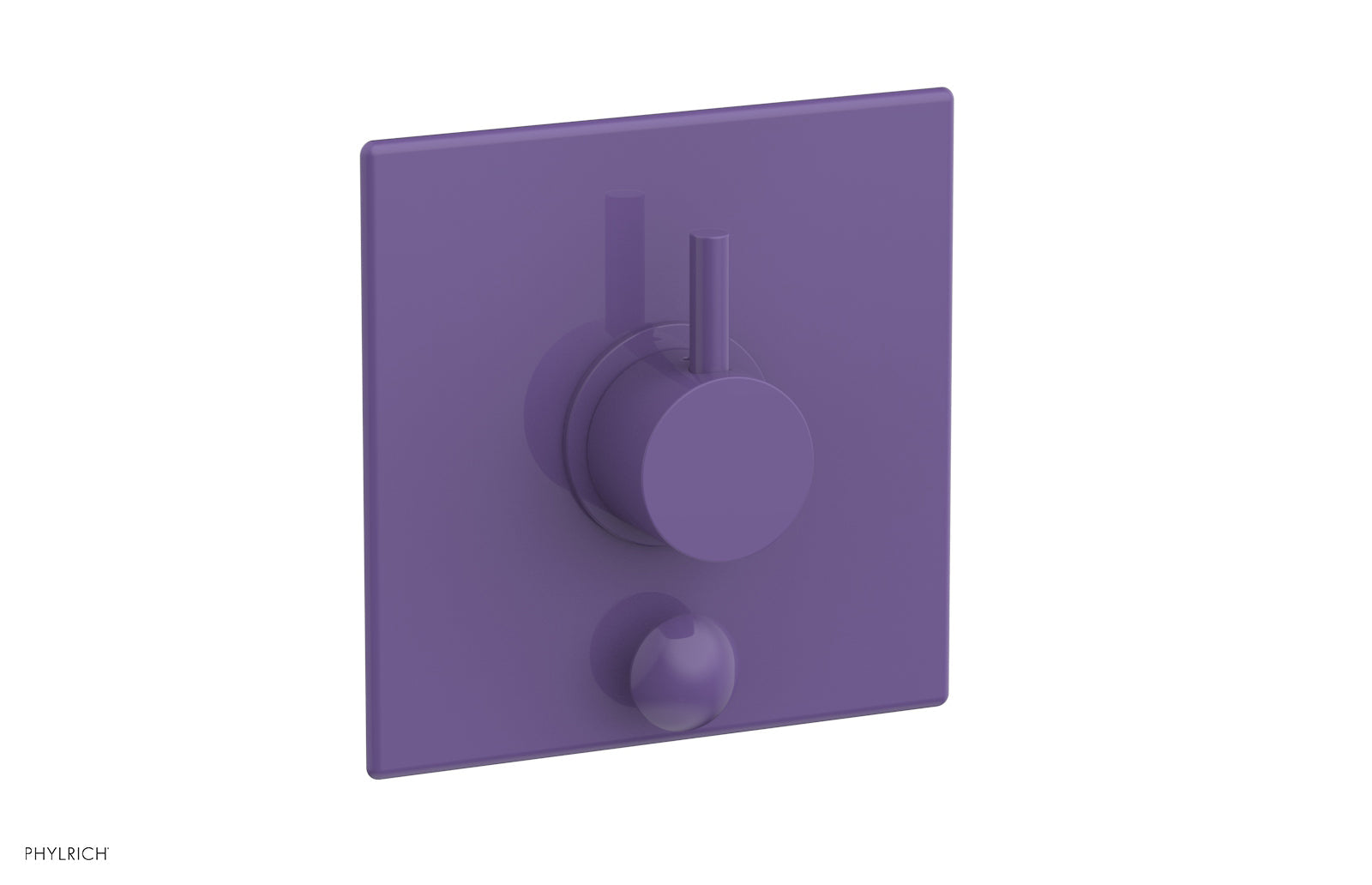 BASIC II Pressure Balance Shower Plate with Diverter and Handle Trim Set 4-203