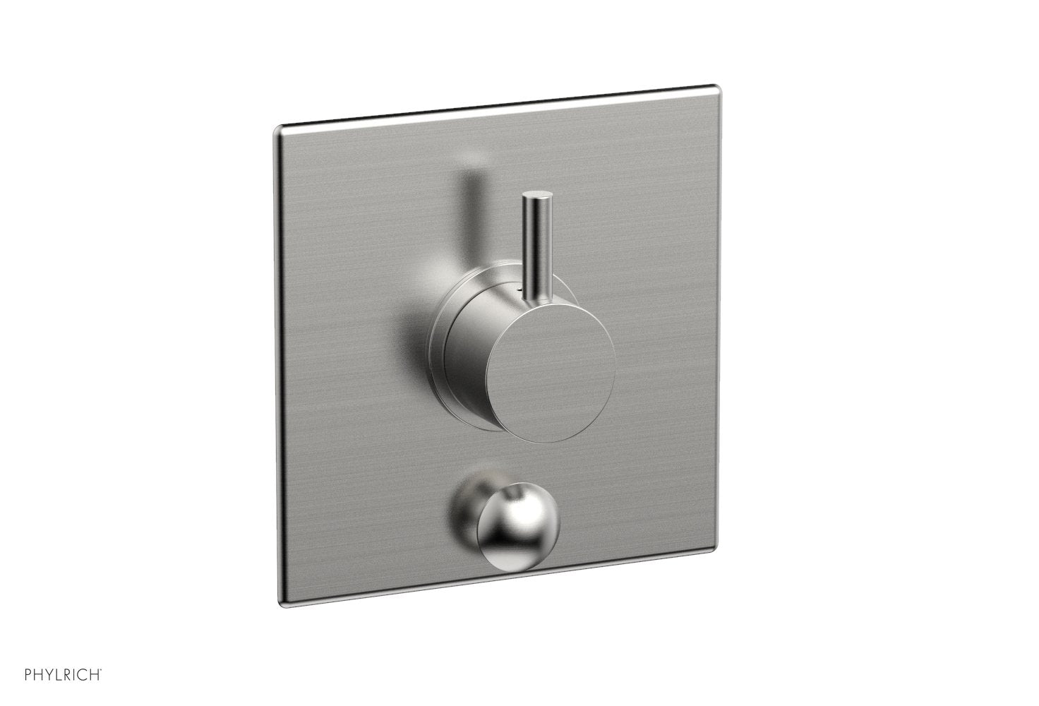 BASIC II Pressure Balance Shower Plate with Diverter and Handle Trim Set 4-203