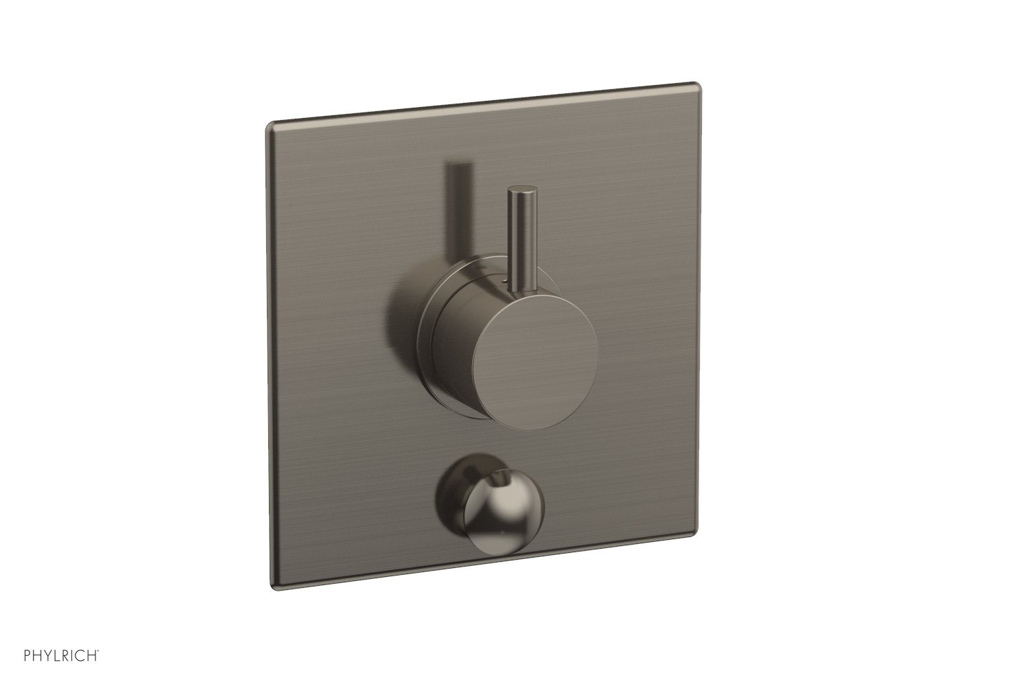 BASIC II Pressure Balance Shower Plate with Diverter and Handle Trim Set 4-203