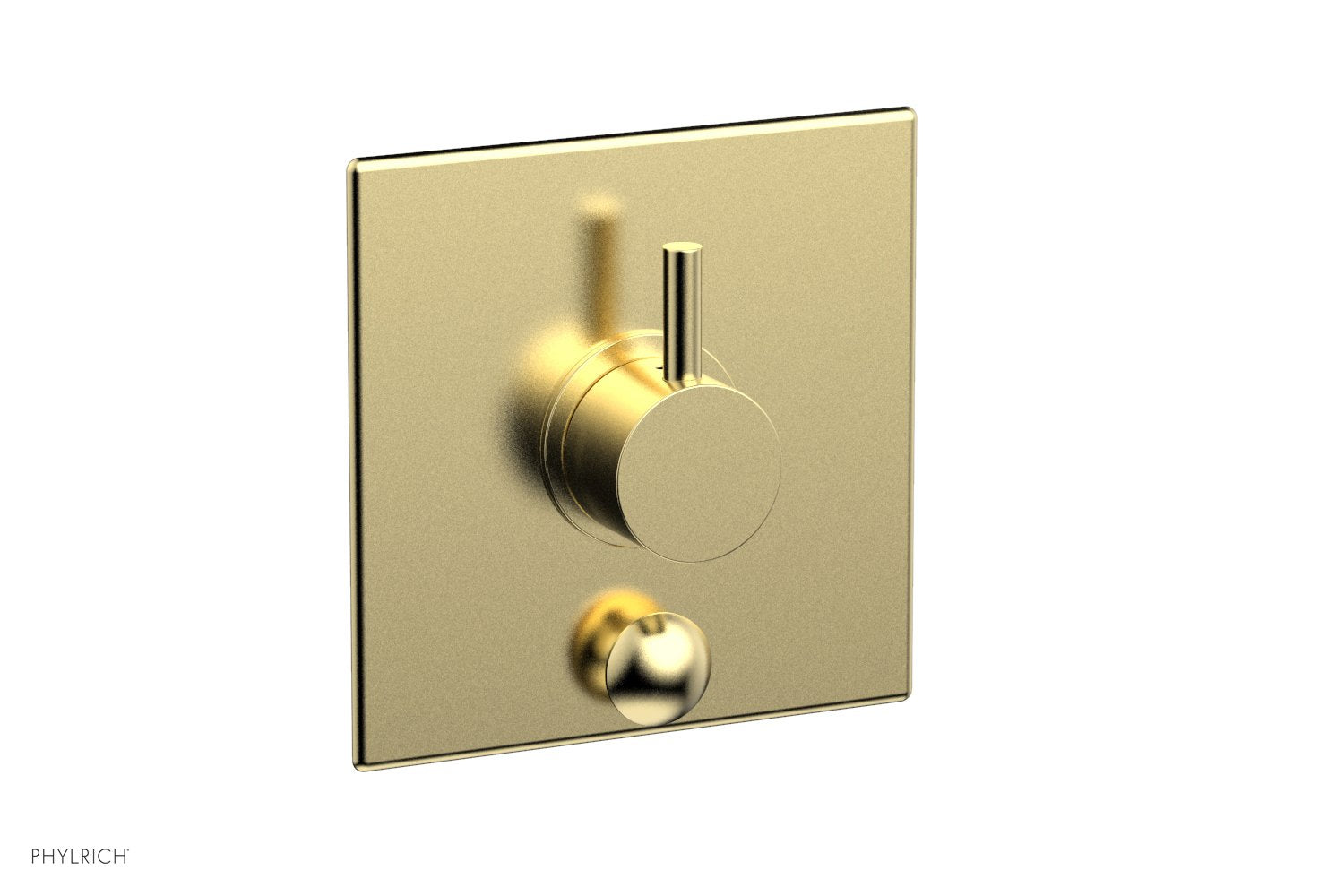 BASIC II Pressure Balance Shower Plate with Diverter and Handle Trim Set 4-203