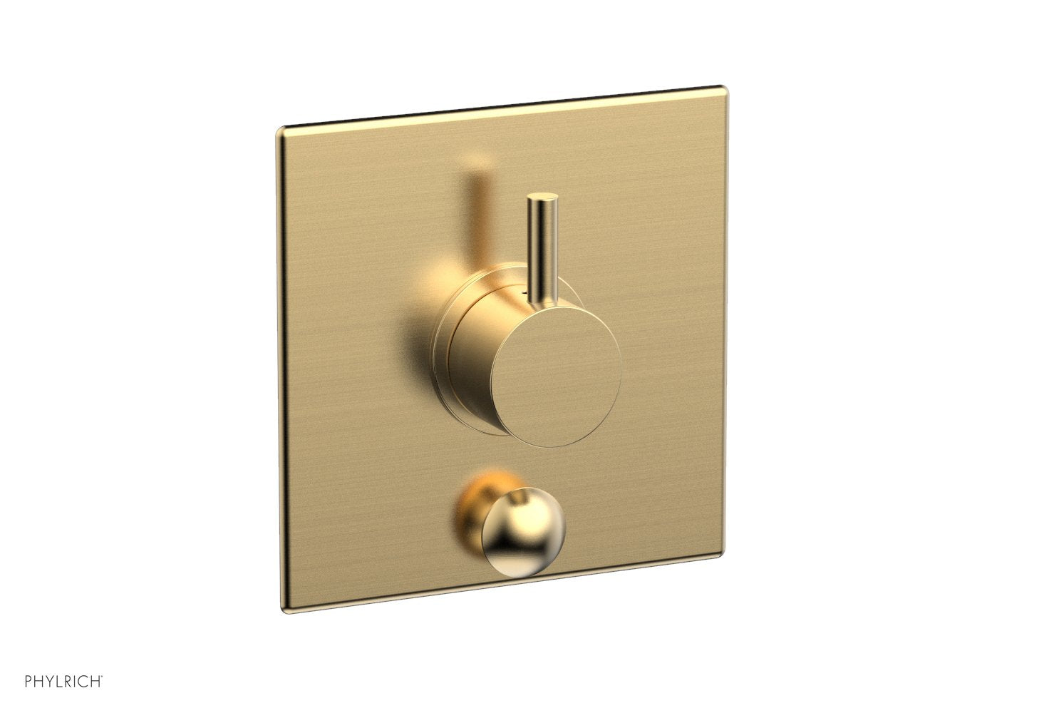 BASIC II Pressure Balance Shower Plate with Diverter and Handle Trim Set 4-203