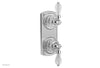 REGENT CUT CRYSTAL 1/2" Thermostatic Valve with Volume Control or Diverter 4-206