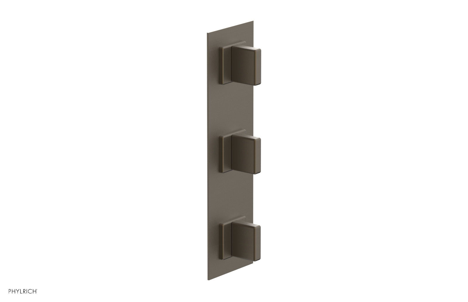 MIX Thermostatic Valve with Two Volume Control - Blade Handles 4-215