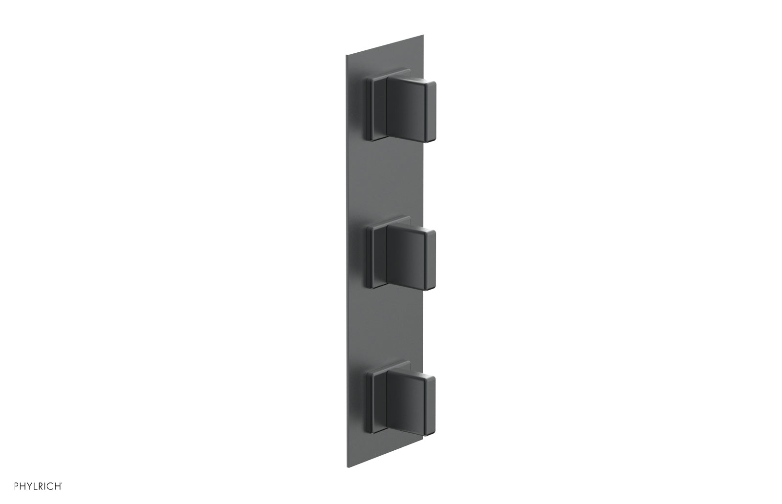 MIX Thermostatic Valve with Two Volume Control - Blade Handles 4-215